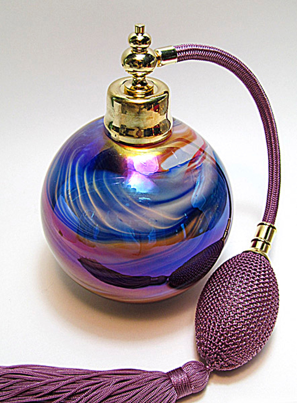 Vintage empty atomizer bottle