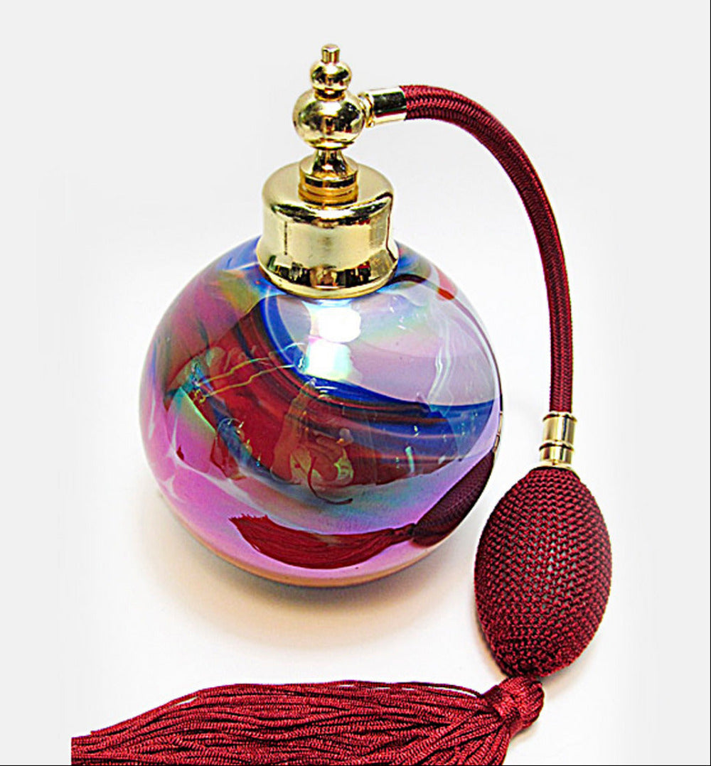 empty perfume spray bottle