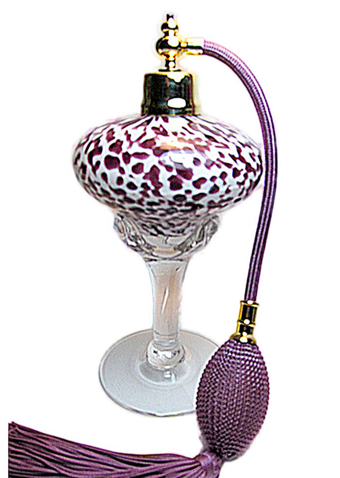 Art perfume atomizer bottle