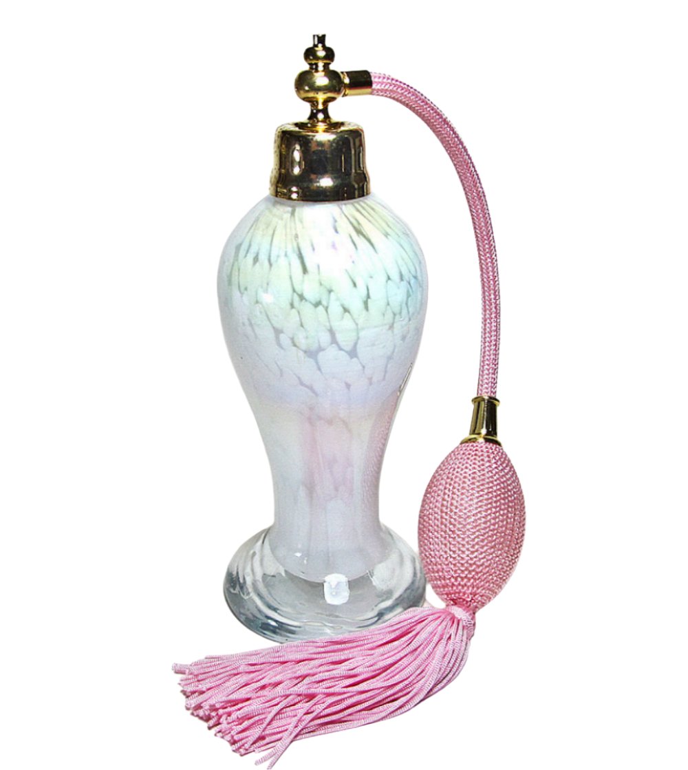 Art perfume glass bottle