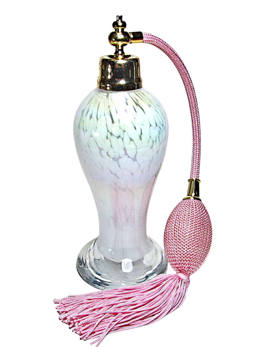 Art perfume glass bottle