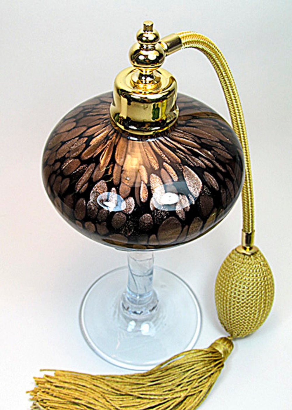 Art perfume atomizer bottle