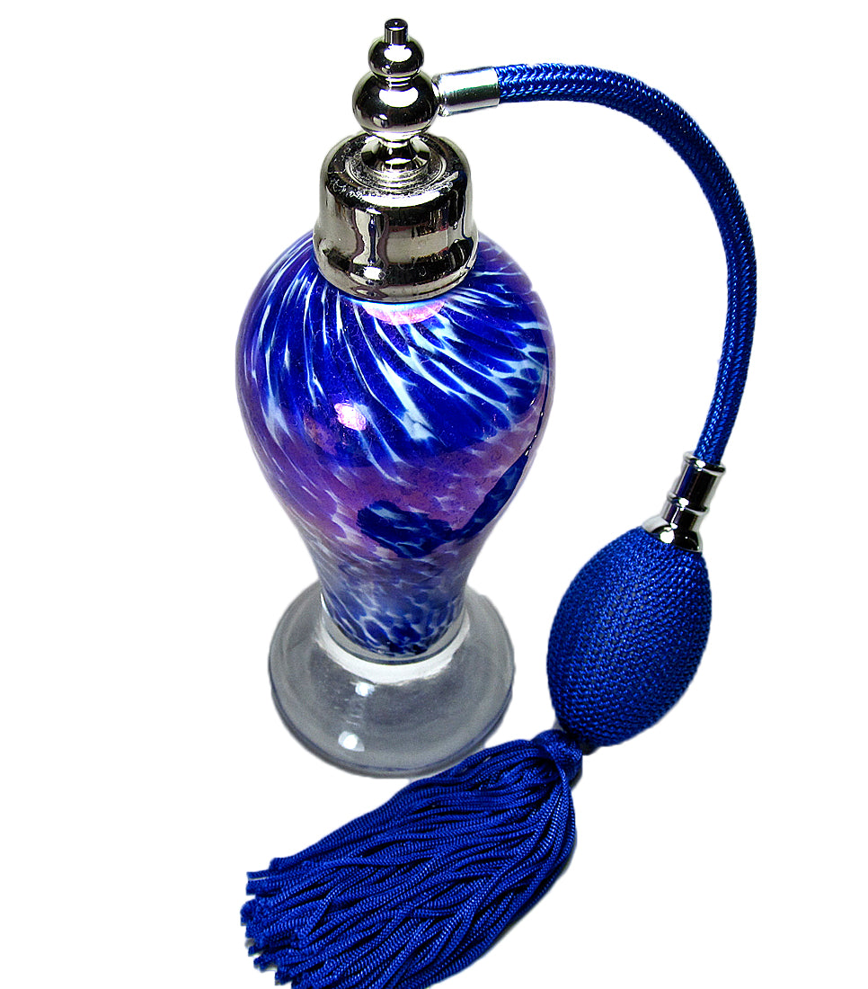 crystal perfume bottle