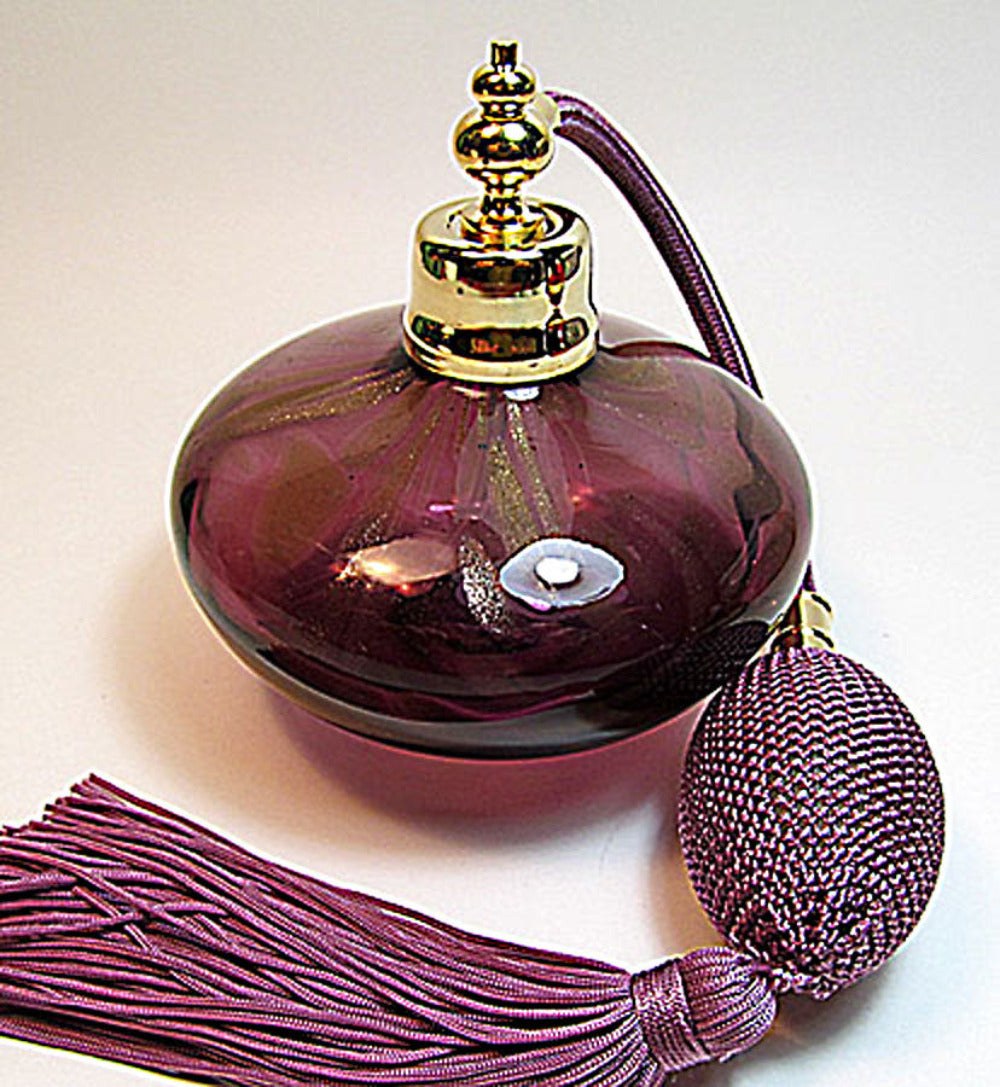 empty perfume atomizer bottle