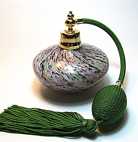 Art glass perfume bottle