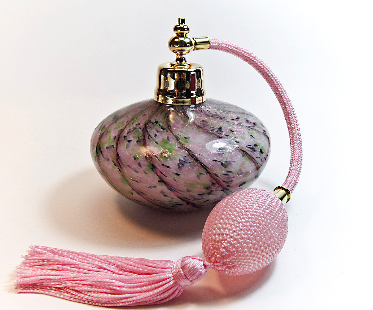 Art perfume atomizer bottle