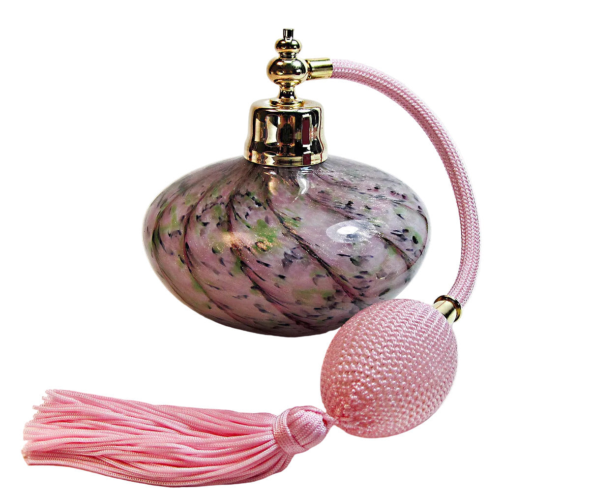 Art perfume atomizer bottle