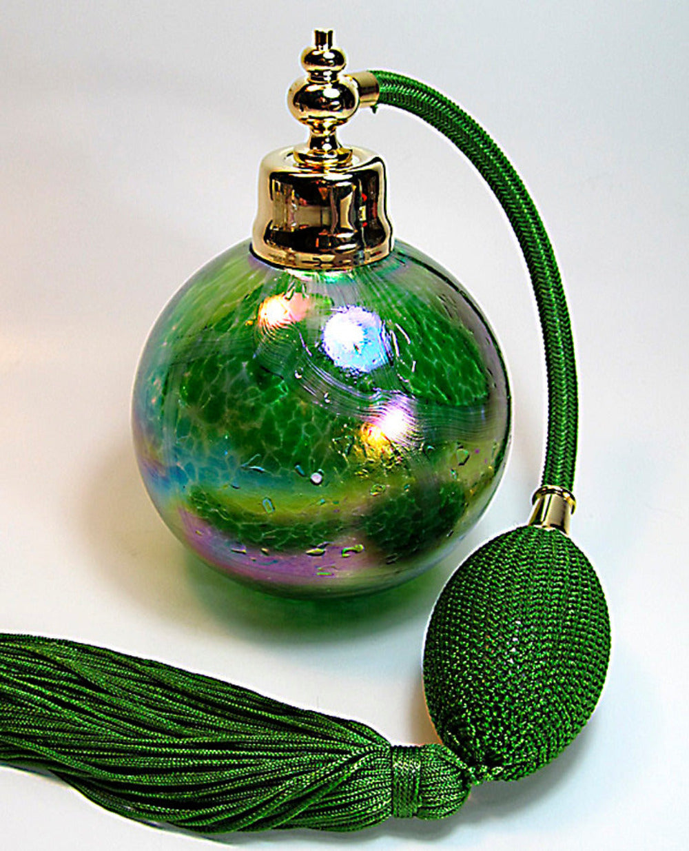 Art glass perfume bottle