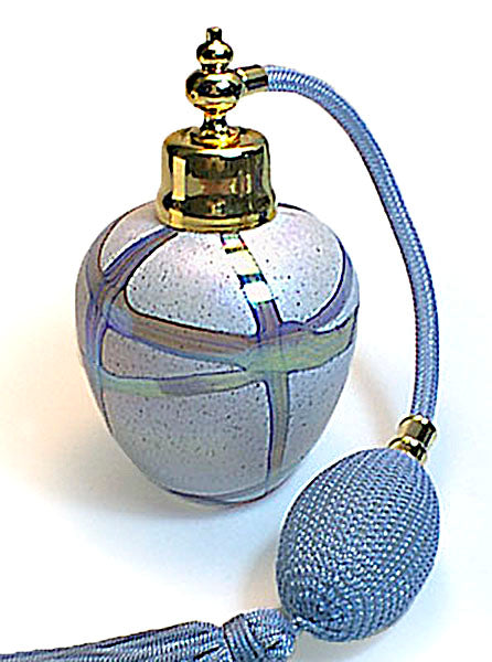 Art glass atomizer bottle