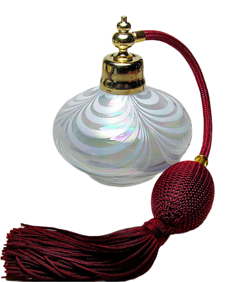 Art atomizer perfume bottle