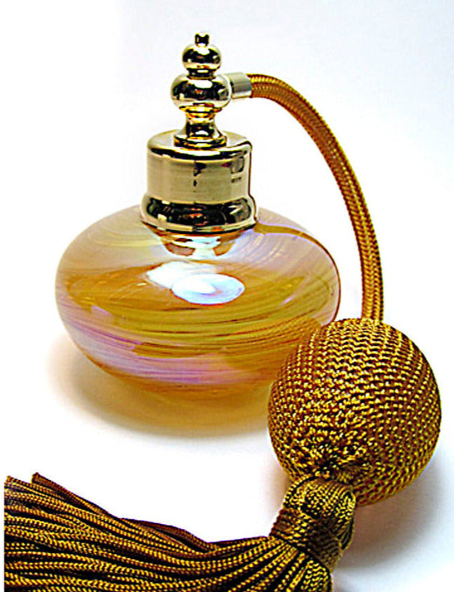 Art deals glass Perfume bottle