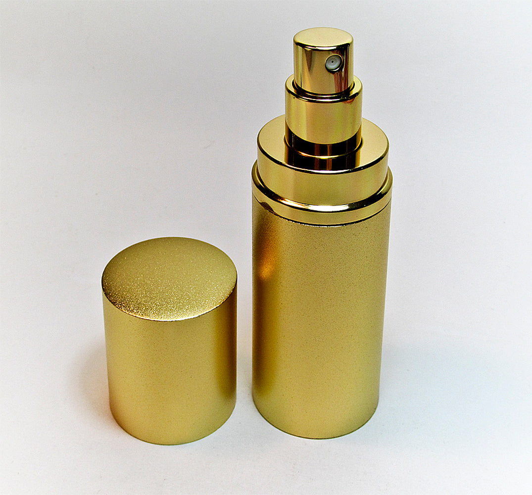 Empty fragrance bottles