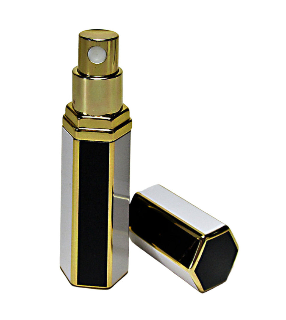 Refillable perfume bottle