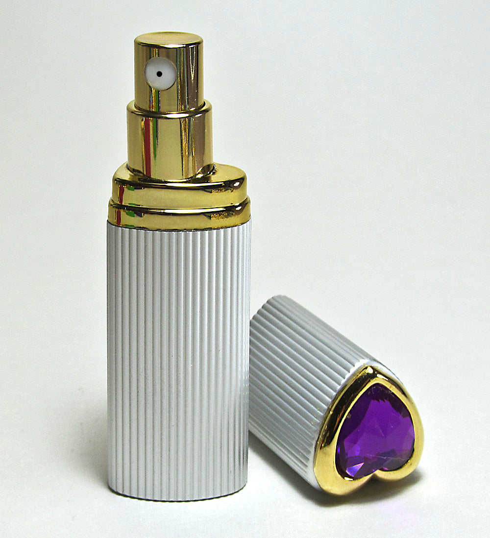 Heart shape purse perfume atomizer