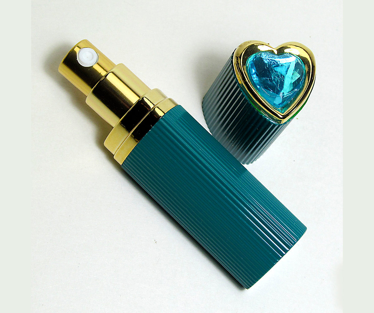Heart shape purse perfume atomizer