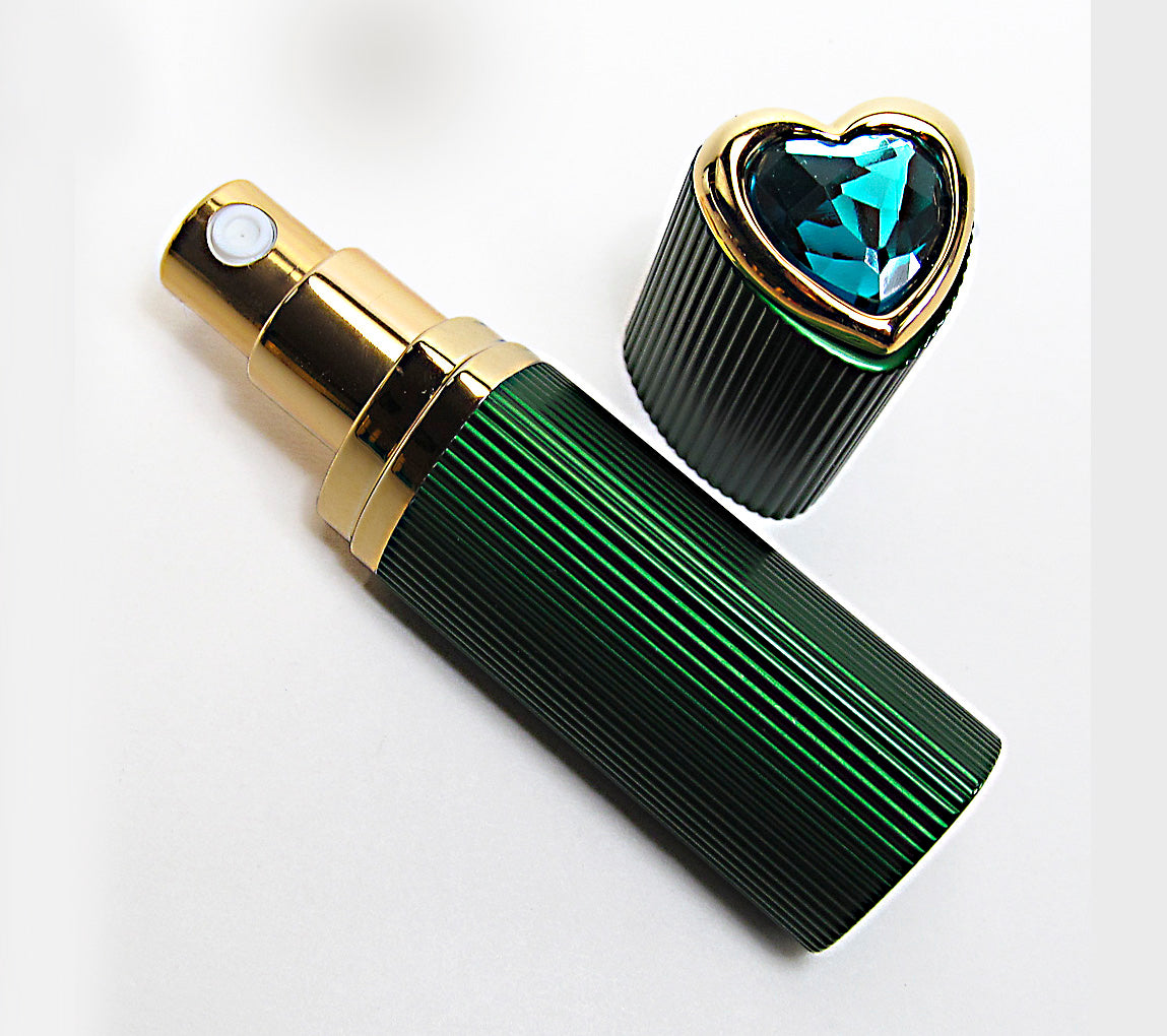Heart shape purse perfume atomizer