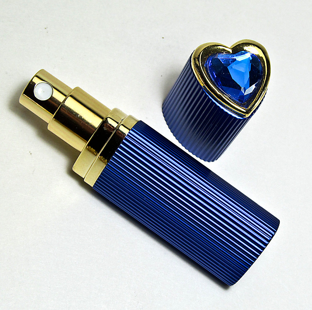 Heart shape purse perfume atomizer