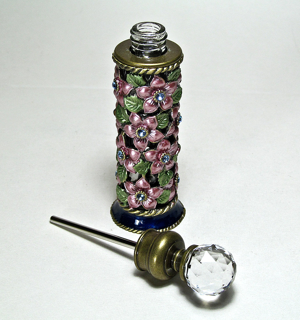refillable antique perfume bottle
