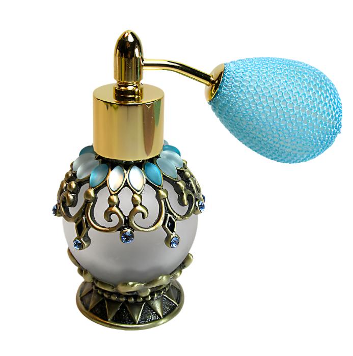 Antique perfume bottle spray