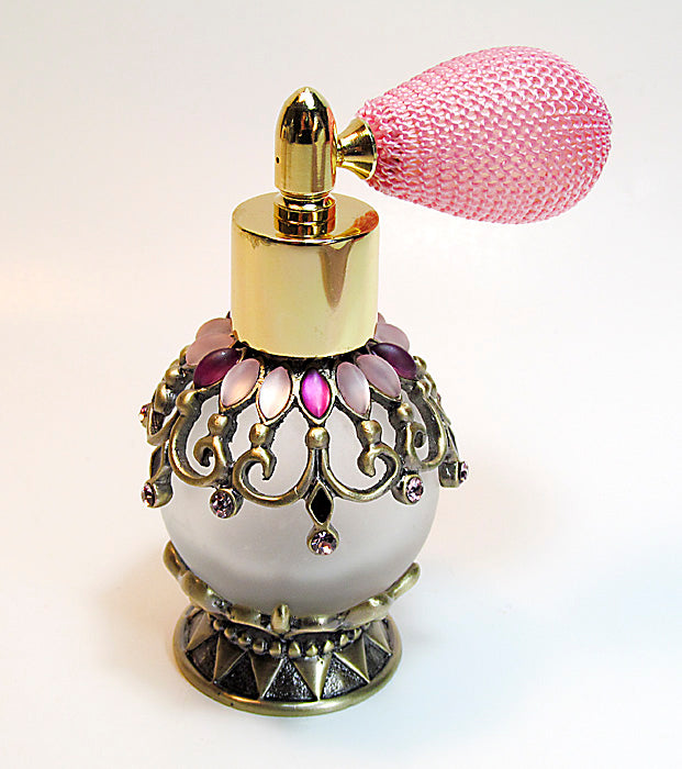Antique perfume bottles