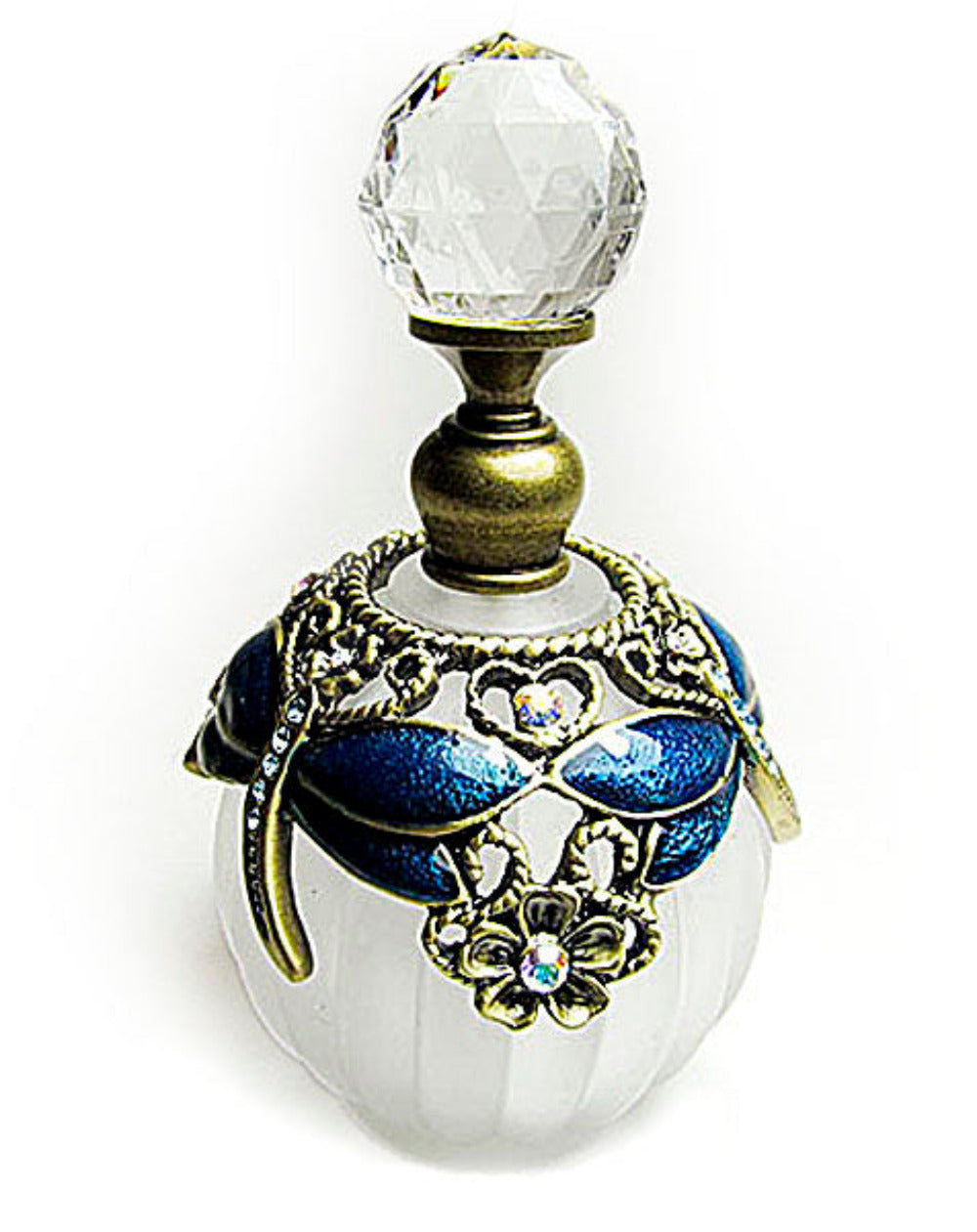 Antique perfume bottles