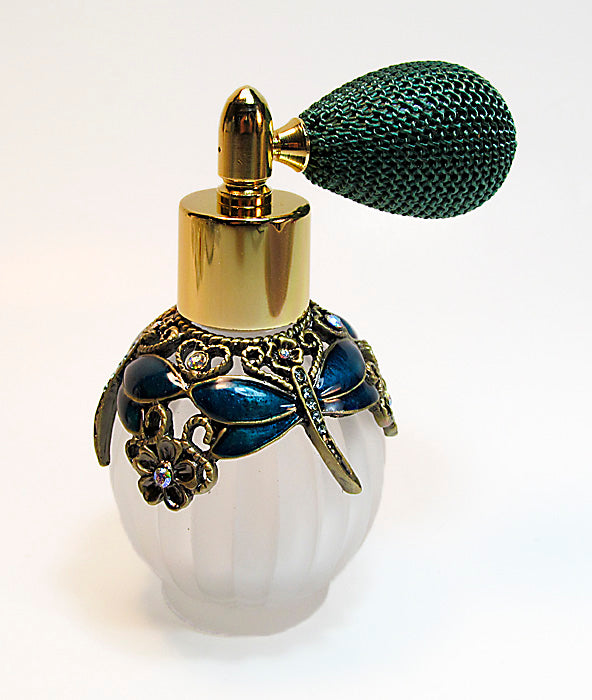 Antique perfume spray bottle