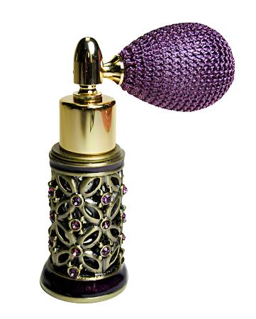 Antique perfume spray bottle