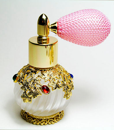 Antique perfume spray bottle