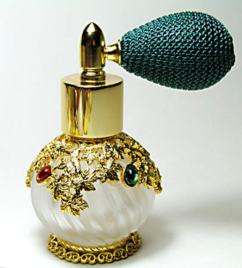 Antique perfume spray bottles