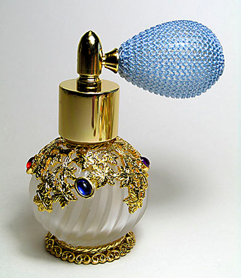 Antique perfume spray bottle