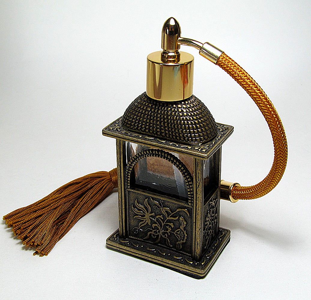 Perfume atomizer bottle