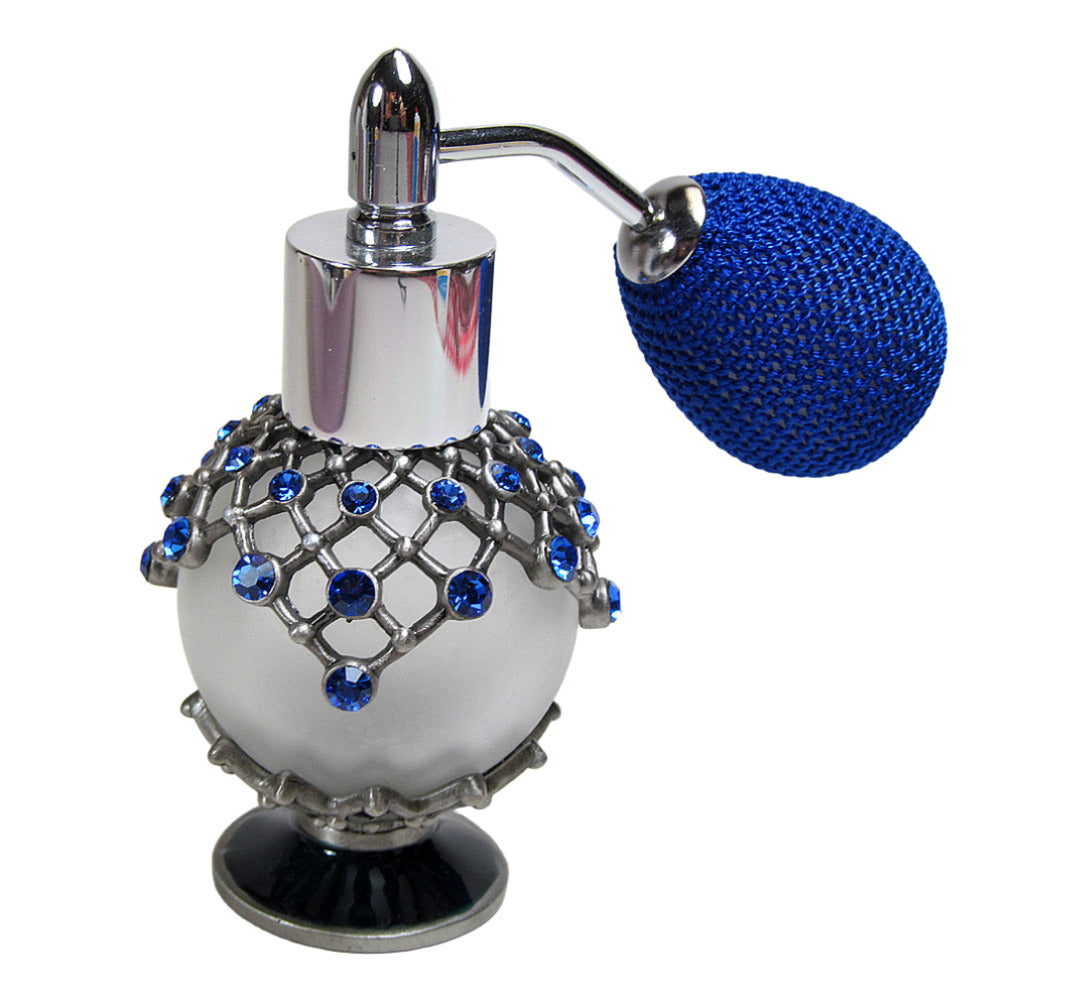 Antique perfume glass bottle