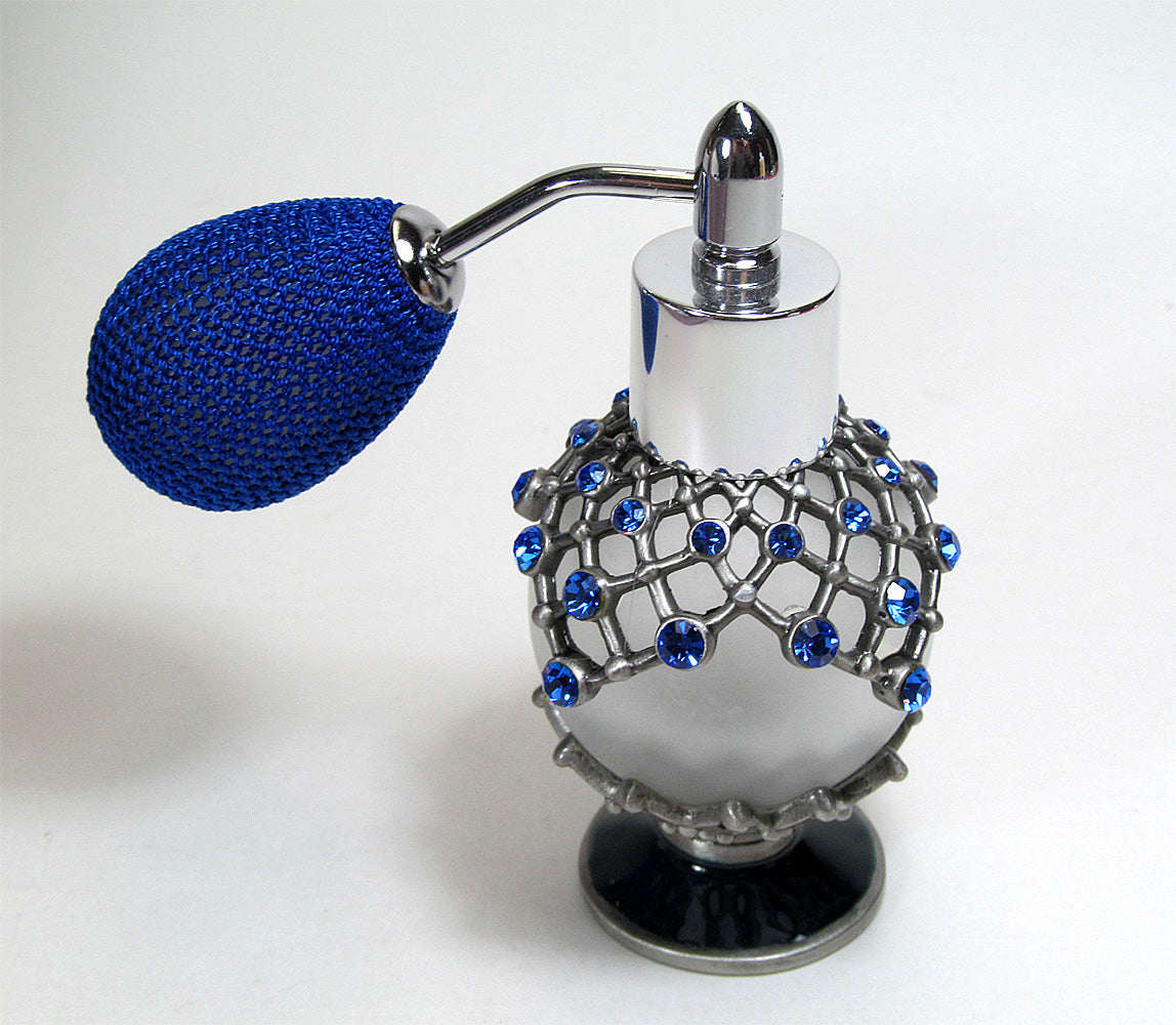 empty glass perfume bottle