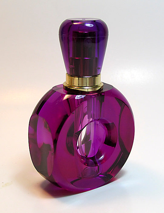 refillable perfume bottle and atomizer
