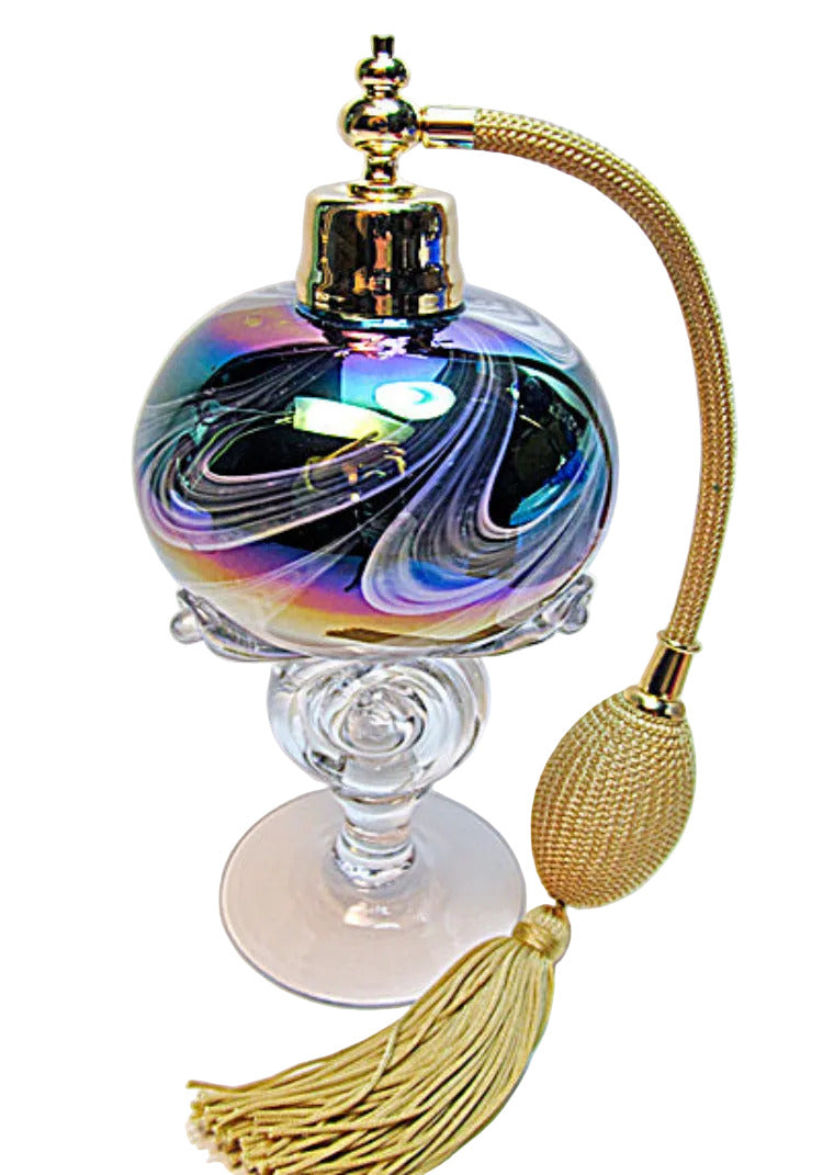 Art atomizer perfume bottle