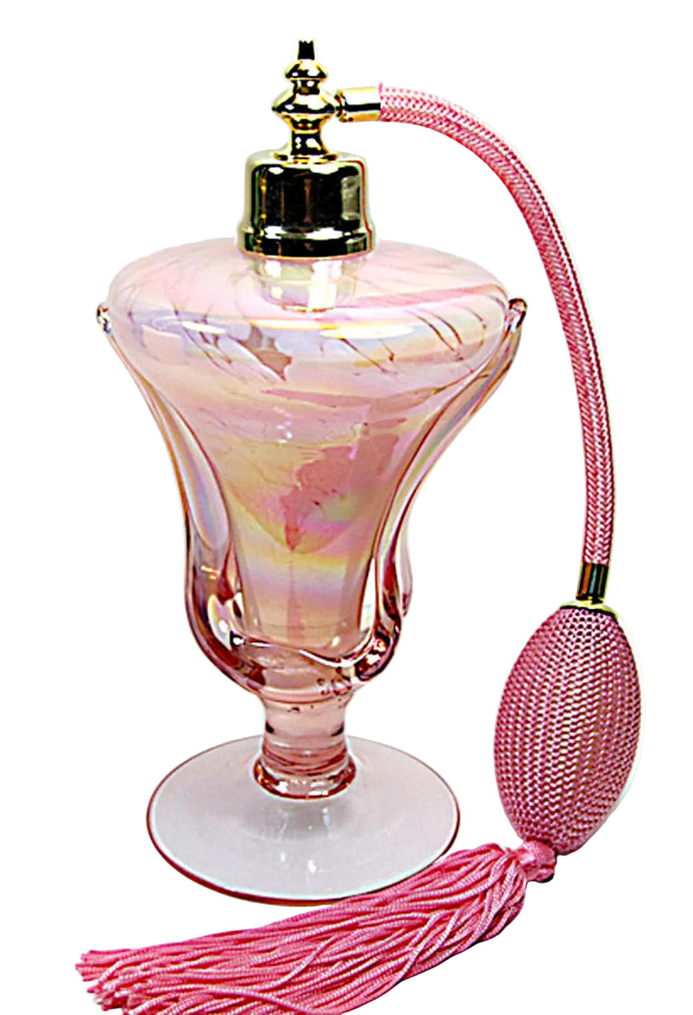 Art perfume atomizer bottles