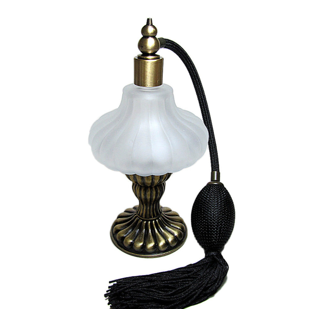 Art perfume atomizer bottle