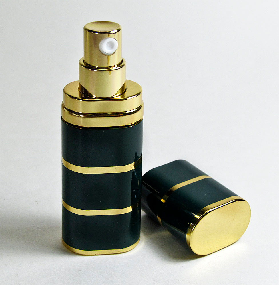 Oval shape purse perfume atomizer