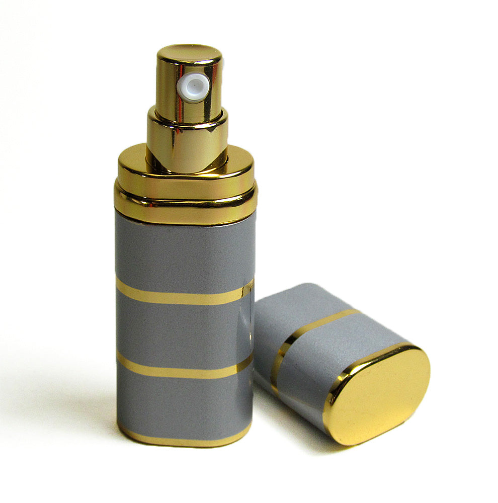 Oval shape purse perfume atomizer