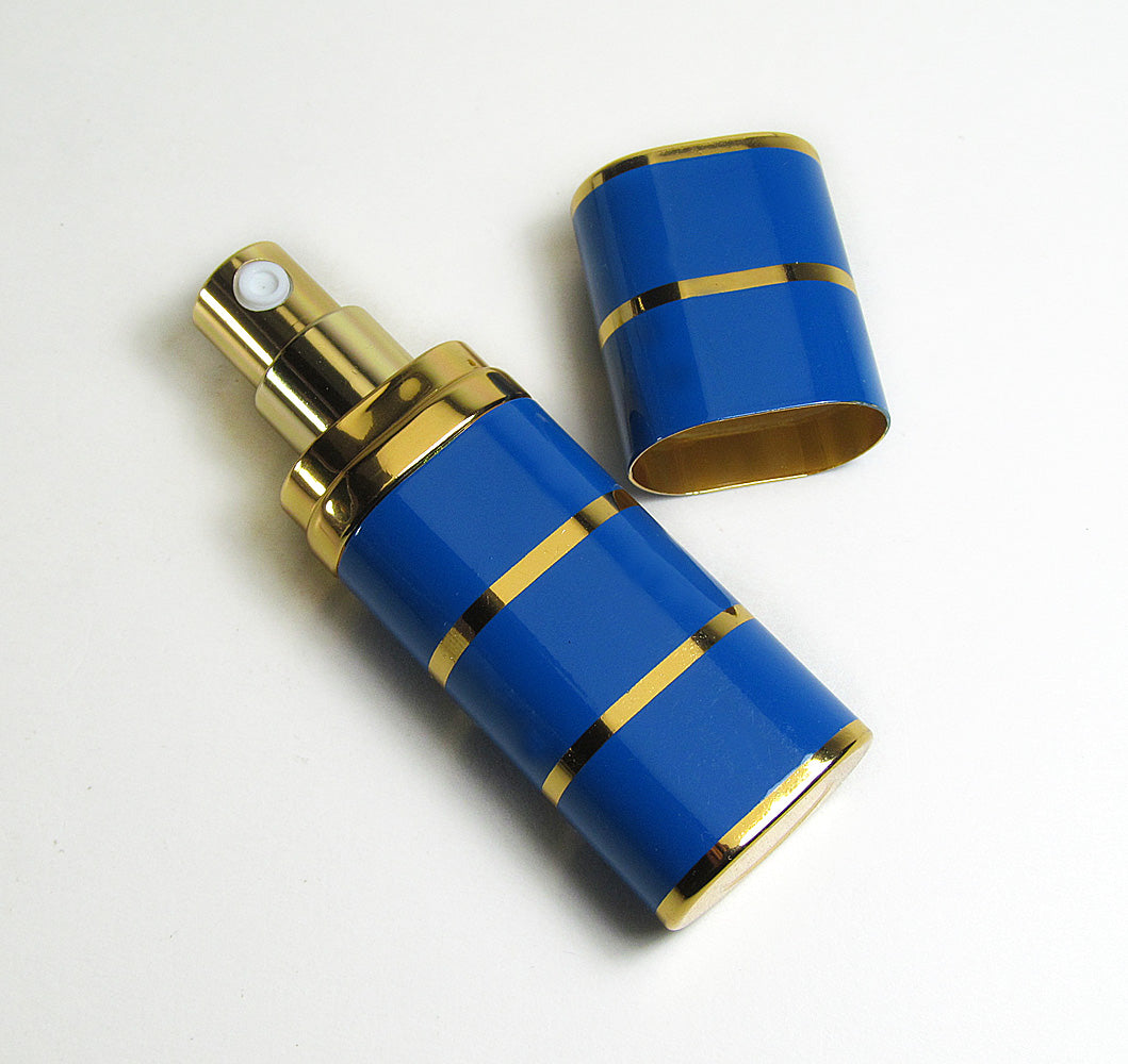 Oval shape purse perfume atomizer