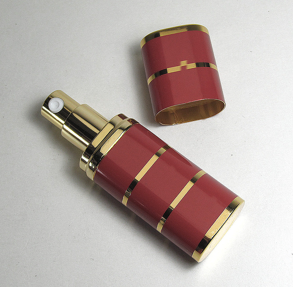 Oval shape purse perfume atomizer