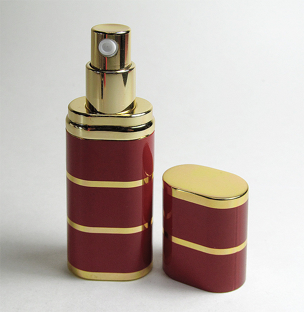 Oval shape purse perfume atomizer