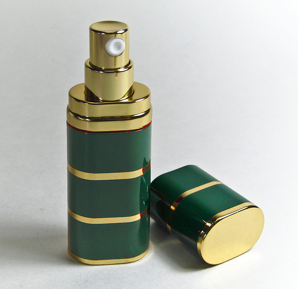 Oval shape purse perfume atomizer