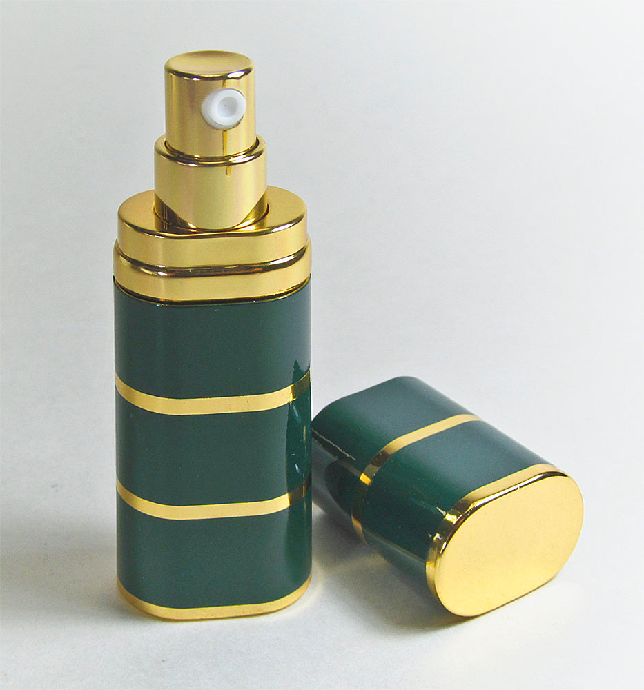 Oval shape purse perfume atomizer