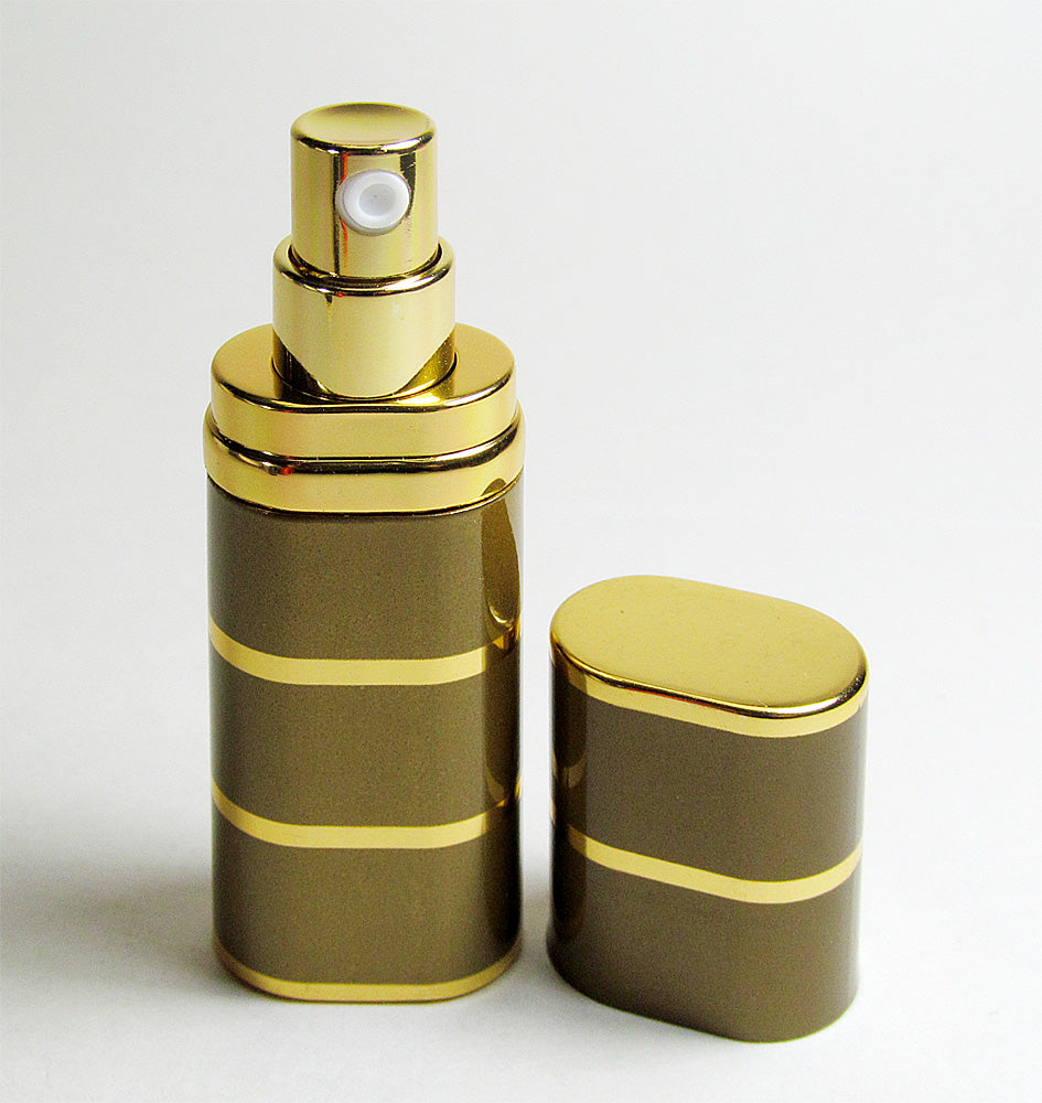 empty perfume bottle