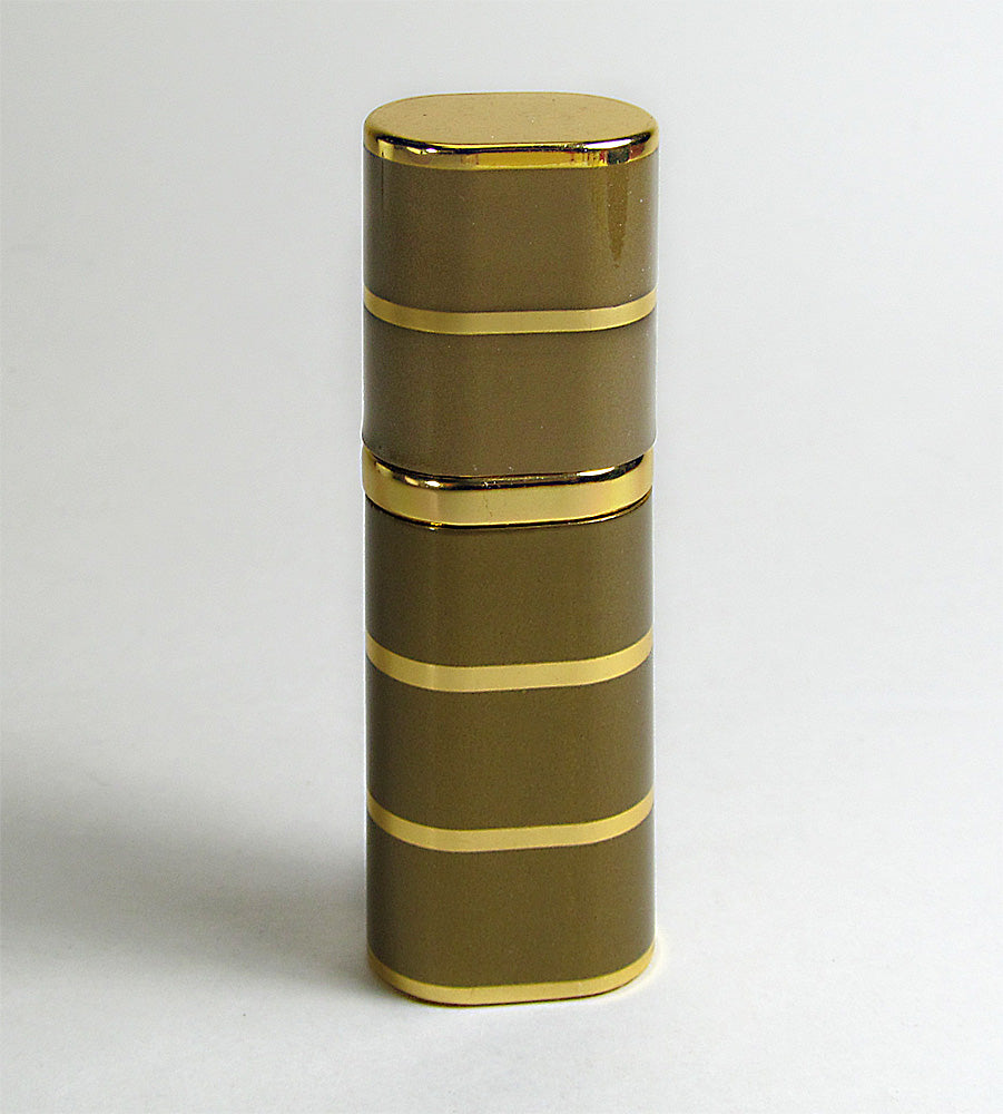 Oval shape purse perfume atomizer