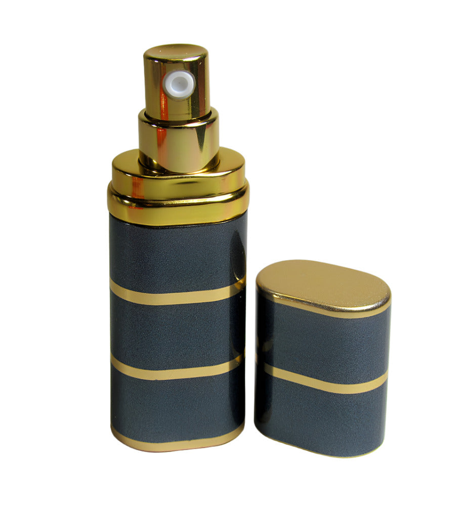 Oval shape purse perfume atomizer