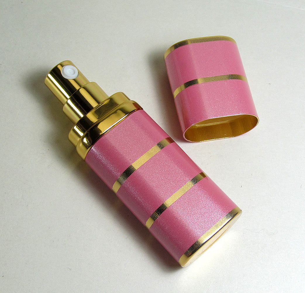 Oval shape purse perfume atomizer