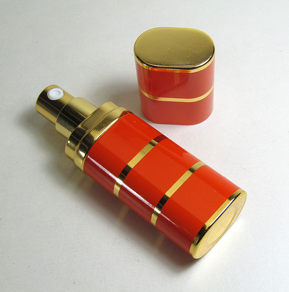 Oval shape purse perfume atomizer