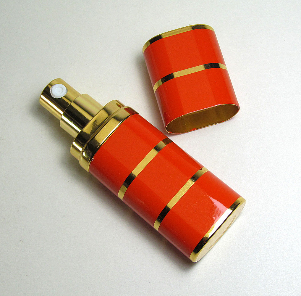 Oval shape purse perfume atomizer